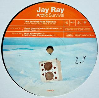 12&quot; Jay Ray ‎– Arctic Survival (The Survival Pack Remixes)