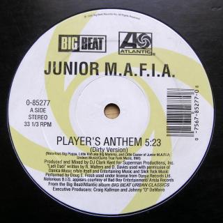 12&quot; Junior M.A.F.I.A. ‎– Player's Anthem / Gettin' Money (Remix)