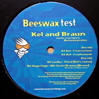 12&quot; Kel And Braun ‎– Works In Progress