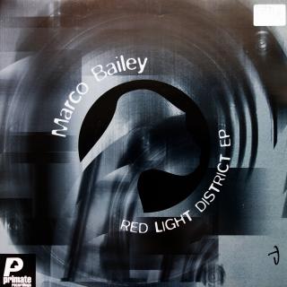 12&quot; Marco Bailey ‎– Red Light District EP
