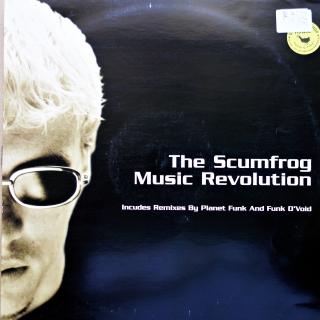 12&quot; The Scumfrog ‎– Music Revolution