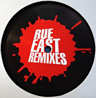12  Rue East ‎– Summer Of Blood Remixes (Deska i obal jsou ve velmi dobrém stavu. )