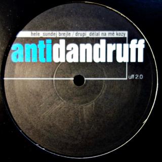 12  Various ‎– Antidandruff 2.0 (Deska je lehce ohraná s jemnými vlásenkami. Obal v pěkném stavu.)