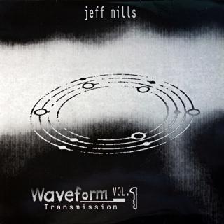 2x12  Jeff Mills ‎– Waveform Transmission Vol. 1  (Desky jen mírně ohrané s jemnými vlásenkami. Obal je v pěkném stavu.)