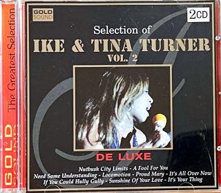 2xCD Ike &amp; Tina Turner – Selection Of Ike &amp; Tina Turner Vol. 2
