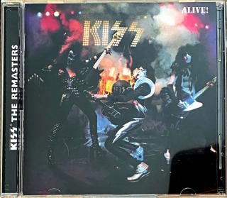 2xCD Kiss – Alive!