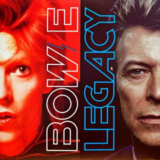 2xLP David Bowie ‎– Legacy (Obě desky jsou v pěkném stavu s jemnými vlásenkami. Hrají bezvadně, výborný a čistý zvuk i v tichých pasážích. Obal je v perfektní kondici. Orig. vnitřní obaly s potiskem.)