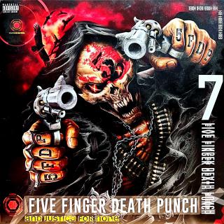 2xLP Five Finger Death Punch – And Justice For None (Rozevírací obal. Top stav i zvuk!)