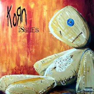 2xLP Korn ‎– Issues (Na deskách několik vlásenek. Obal v perfektním stavu. Orig. vnitřní obal s potiskem.)