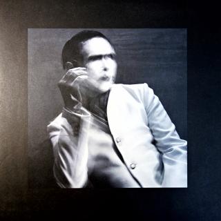 2xLP Marilyn Manson ‎– The Pale Emperor (Bílý vinyl. Deluxe Edition. Desky i rozevírací obal jsou v bezvadném stavu.)