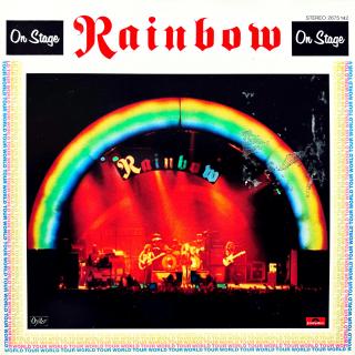 2xLP Rainbow – On Stage (Rozevírací obal. Včetně orig. vnitřní obaly s potiskem.)