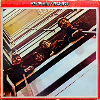 2xLP The Beatles ‎– 1962-1966 (Rozevírací obal. Včetně orig. vnitřní obaly s potiskem. Desky v top stavu.)
