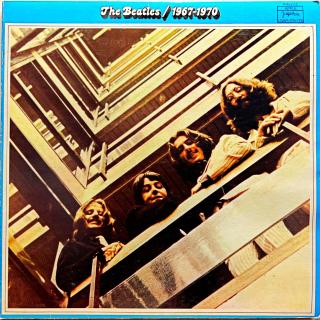 2xLP The Beatles ‎– 1967-1970 (Rozevírací obal. Včetně orig. vnitřní obaly s potiskem. Velmi pěkný stav i zvuk.)