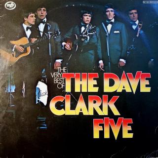 2xLP The Dave Clark Five ‎– The Very Best Of The Dave Clark Five (Na deskách jemné vlásenky, otisky prstů, jemné oděrky. Zvuk je ok. Rozevírací obal je obnošený s obroušenými hranami.)