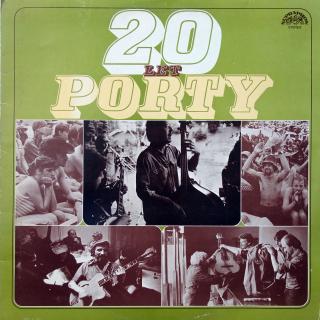 2xLP Various ‎– 20 Let Porty (Rozevírací obal. Velmi pěkný stav i zvuk!)