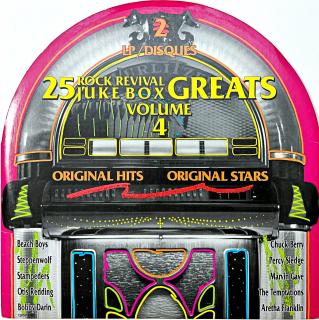 2xLP Various – 25 Rock Revival Juke Box Greats Volume 4