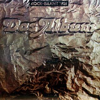 2xLP Various – Das Album - Rock-Bilanz 1981 (Obě desky jsou ve velmi pěkném a lesklém stavu s několika jemnými vlásenkami. Bezvadný a čistý zvuk i v pasážích mezi skladbami. Rozevírací obal je lesklý a v perfektní kondici.)