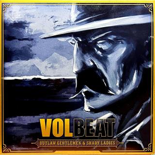 2xLP Volbeat – Outlaw Gentlemen &amp; Shady Ladies (čtěte popis) (Rozevírací obal.)