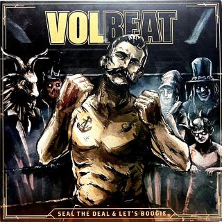 2xLP Volbeat ‎– Seal The Deal &amp; Let's Boogie (Rozevírací obal. Velmi pěkný stav i zvuk. Bez cédéčka.)