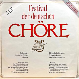 3xLP Various – Festival Der Deutschen Chöre