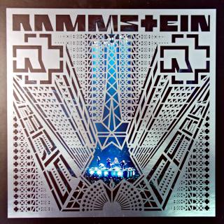 4xLP + 3xCD Rammstein ‎– Paris  (V kartonovém boxu. Modrý vinyl. Deluxe Edition. Desky, obaly i box jsou v luxusním stavu. Pět procent dolů dávám jen proto, že už není zataveno ve fólii. Pravděpodobně nehrané. Doprava zdarma.)