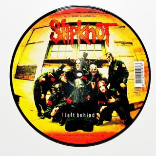 7  Slipknot – Left Behind (Top stav i zvuk! Vinyl je v transparentní PE obálce.)