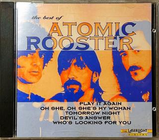 CD Atomic Rooster – The Best Of Atomic Rooster (Velmi pěkný stav.)