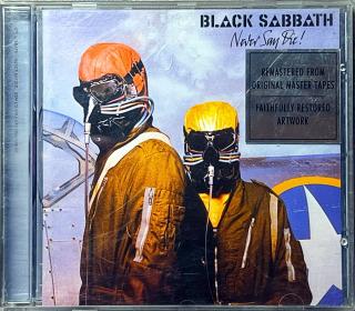 CD Black Sabbath – Never Say Die! (Disk v pěkném stavu.)
