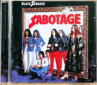 CD Black Sabbath – Sabotage