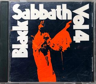 CD Black Sabbath – Vol. 4 (Disk v pěkném stavu.)