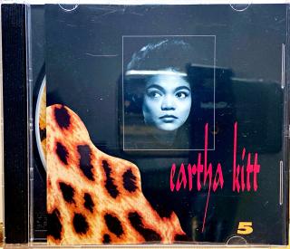 CD Eartha Kitt – Eartha-Quake (čtěte popis) (Pouze páté CD z původního pětialba s bookletem a tracklistem.)