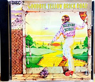 CD Elton John – Goodbye Yellow Brick Road (čtěte popis) (Pouze první CD z původního dvojalba s originálním bookletem i tracklistem vzadu.)