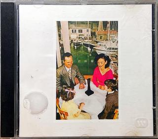 CD Led Zeppelin – Presence (Disk v pěkném stavu.)