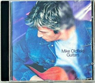 CD Mike Oldfield – Guitars