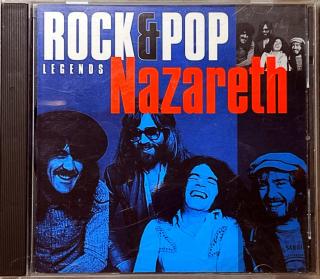 CD Nazareth – Rock &amp; Pop Legends (Velmi pěkný stav.)