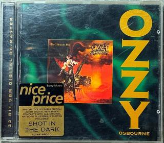 CD Ozzy Osbourne – The Ultimate Sin (Disk v pěkném stavu.)