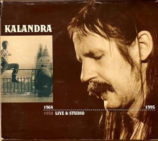 CD Petr Kalandra – Live &amp; Studio 1964-1995