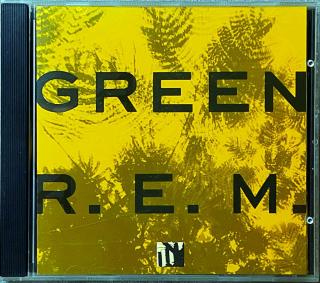 CD R.E.M. – Green (Top stav!)