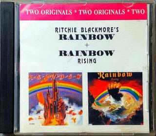 CD Rainbow – Ritchie Blackmore's Rainbow / Rising (Na disku i obalu je uvedeno  made in USA , ale jde o ruskou neoficiální kopii.)