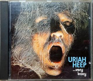 CD Uriah Heep – ...Very 'Eavy Very 'Umble... (Disk ve velmi pěkném stavu.)