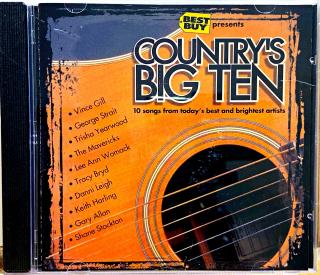 CD Various – Best Buy Presents Country's Big Ten