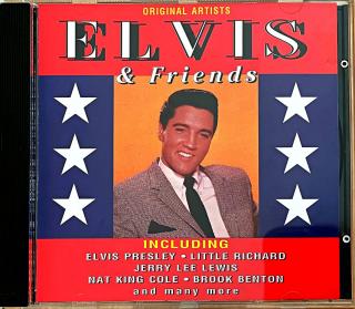 CD Various – Elvis &amp; Friends