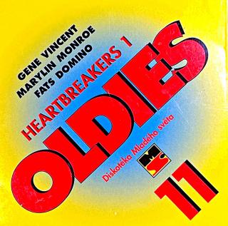 CD Various – Oldies 11 (Heartbreakers 1)