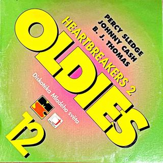 CD Various – Oldies 12 (Heartbreakers 2)