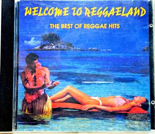 CD Various – Welcome To Reggaeland - The Best Of Reggae Hits (Mnoho vlásenek.)