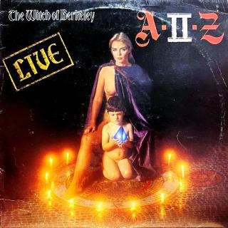 LP A-II-Z – The Witch Of Berkeley (Live) (Deska v top stavu!)