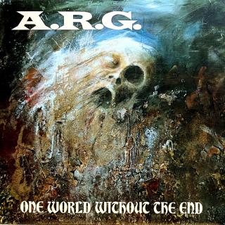 LP A.R.G. – One World Without The End (Orig. vnitřní obal s potiskem v krásném stavu.)