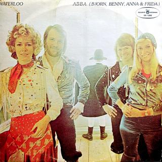 LP ABBA, Bjorn, Benny, Anna &amp; Frida – Waterloo (Pěkný stav i zvuk.)