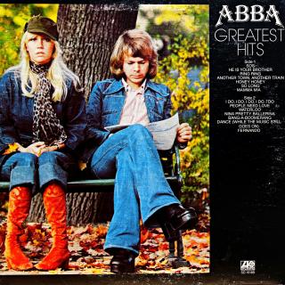 LP ABBA – Greatest Hits (Rozevírací obal.)