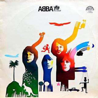 LP ABBA ‎– The Album